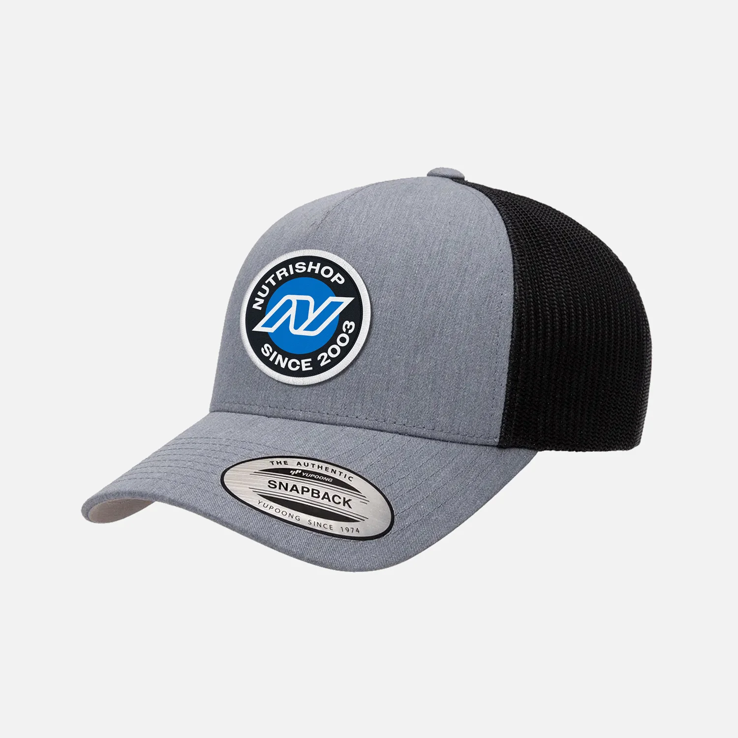 Emblem Patch Retro Trucker Hat - Image 3